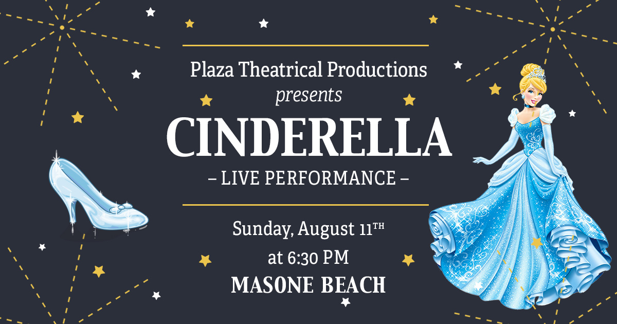 Liver performance of Cinderella at Masone Beach