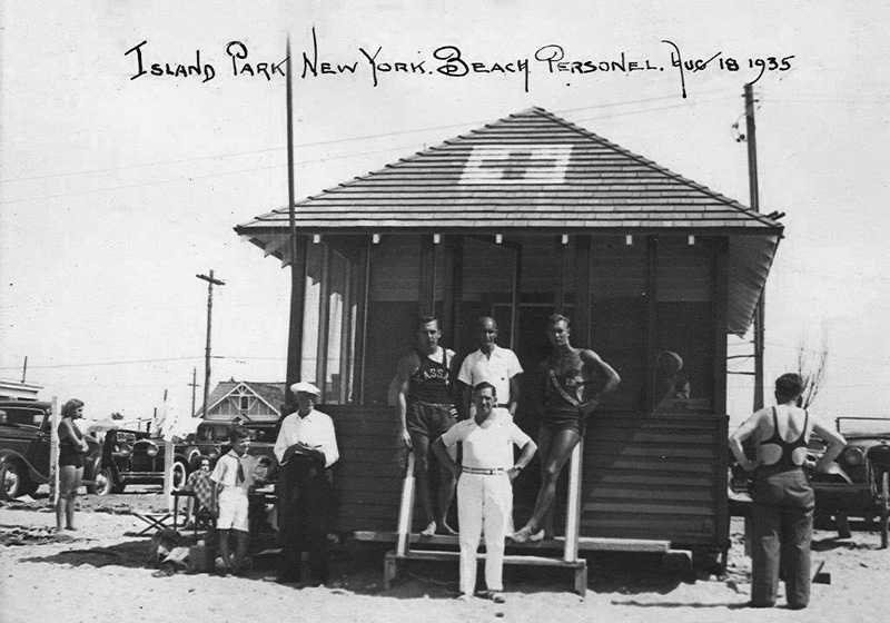1935 - Beach Staff