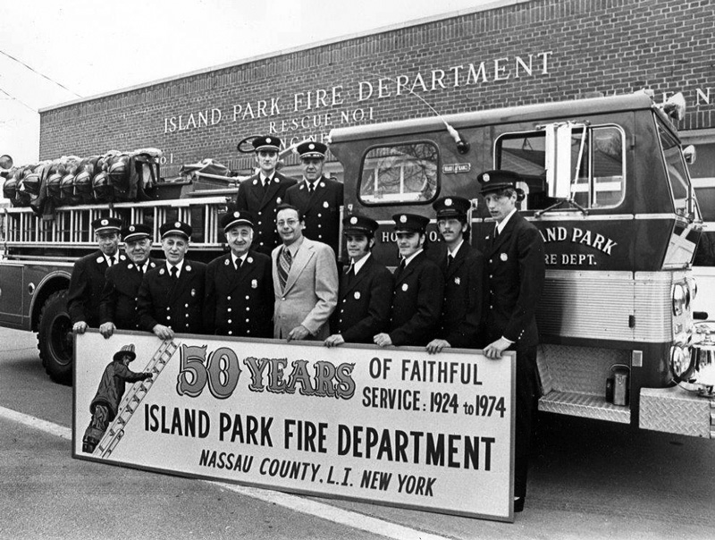 1974 - Island Park Fire Department