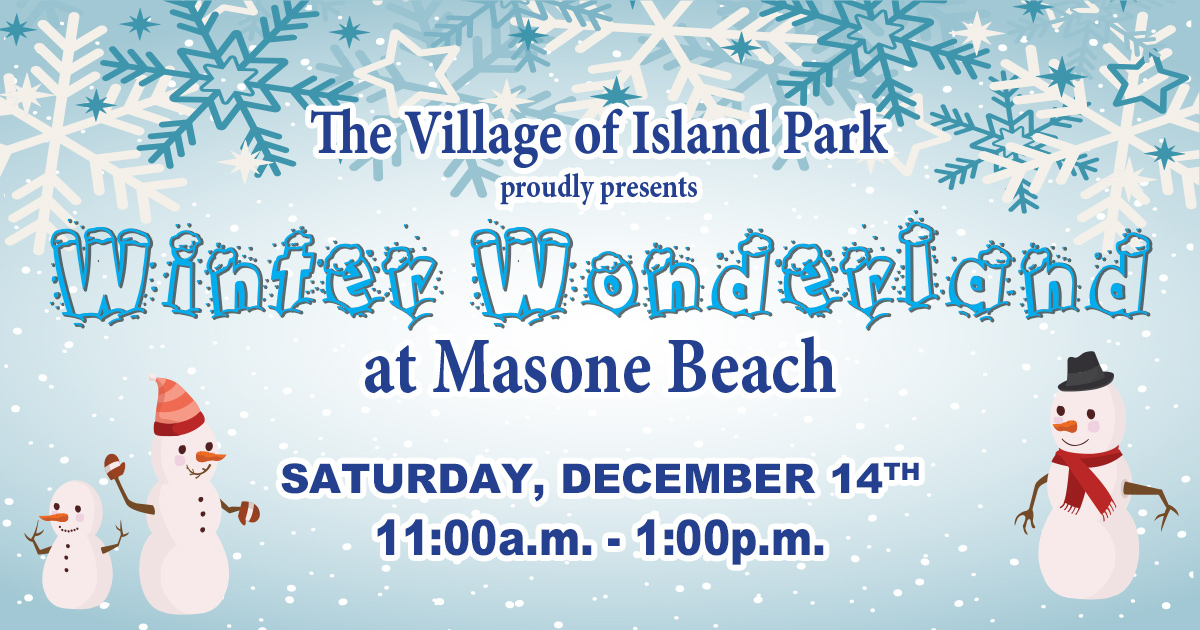 Winter Wonderland at Masone Beach