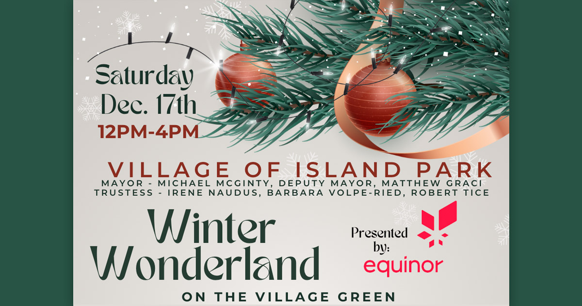 Winter Wonderland on the Village Green - December 17