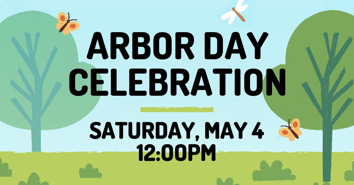 Arbor Day 2024 Celebration