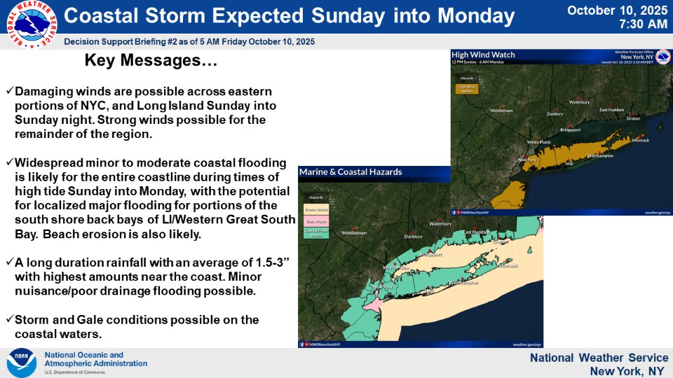 Costal Flood Watch