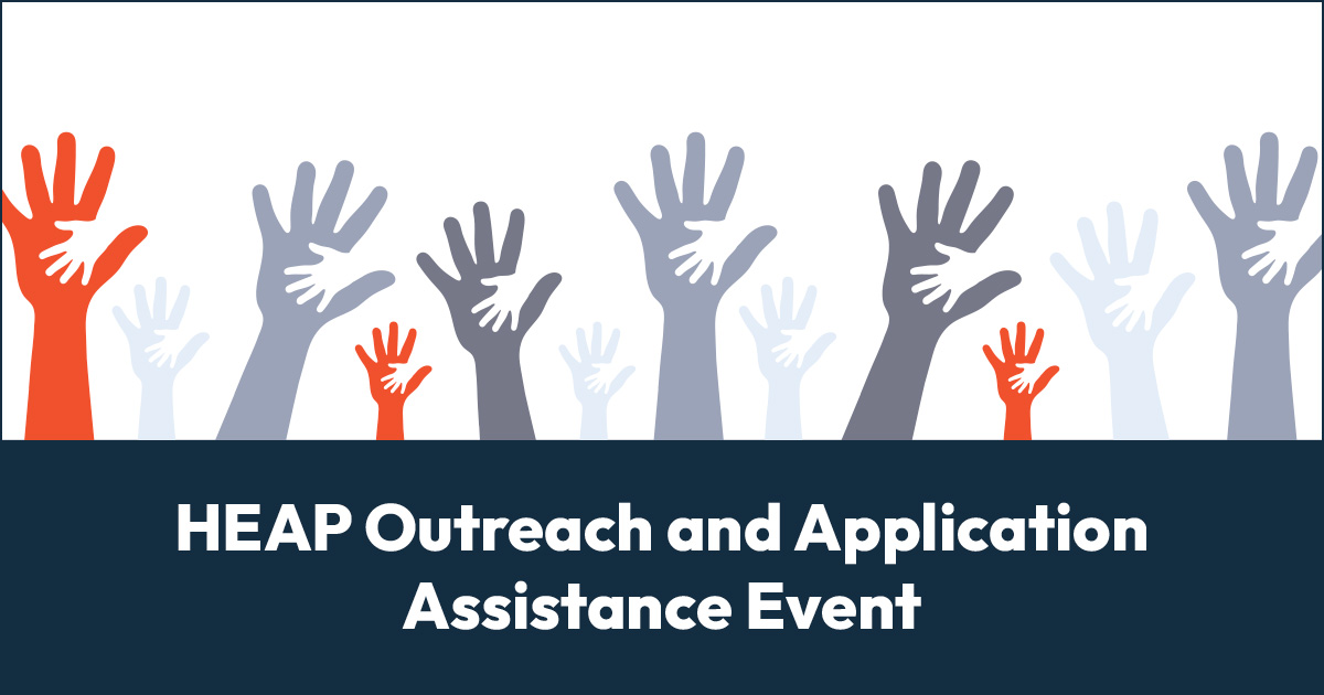 HEAP Outreach Event